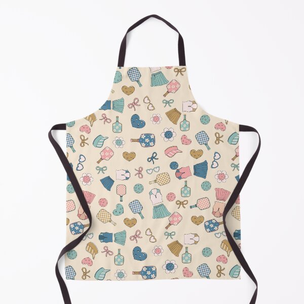 Item preview, Copy of Pickle Ball Seamless Pattern designed and sold by Fleur-DiDi-Lis.