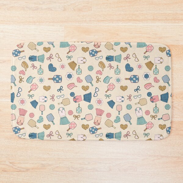 Item preview, Copy of Pickle Ball Seamless Pattern designed and sold by Fleur-DiDi-Lis.