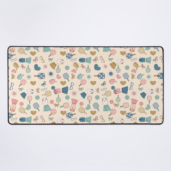Item preview, Copy of Pickle Ball Seamless Pattern designed and sold by Fleur-DiDi-Lis.