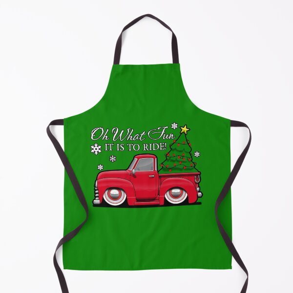 Item preview, 1947 3100 Hot Rod Truck (Christmas - Oh What Fun It Is To Ride) designed and sold by 302Design.