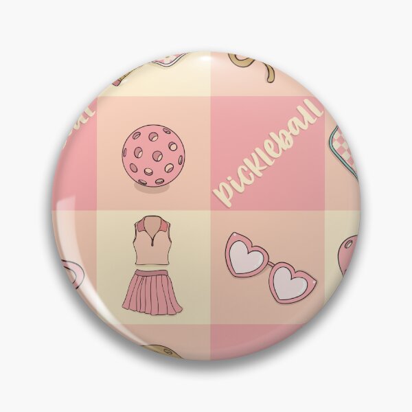 Item preview, Pickle Ball Seamless Pattern designed and sold by Fleur-DiDi-Lis.