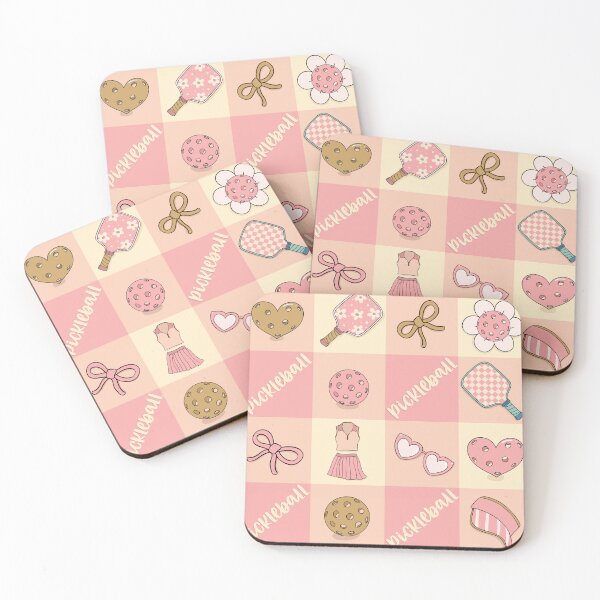 Item preview, Pickle Ball Seamless Pattern designed and sold by Fleur-DiDi-Lis.