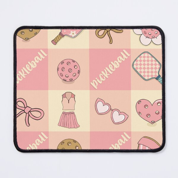 Item preview, Pickle Ball Seamless Pattern designed and sold by Fleur-DiDi-Lis.