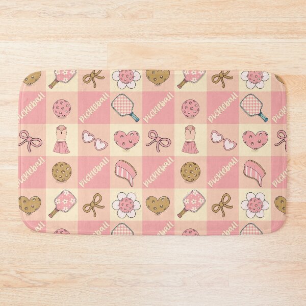 Item preview, Pickle Ball Seamless Pattern designed and sold by Fleur-DiDi-Lis.
