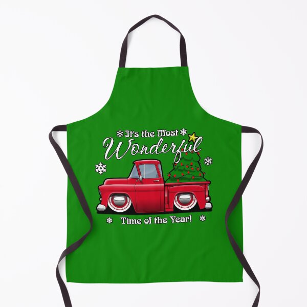Item preview, 1957 3100 Hot Rod Truck (Christmas - Its the Most Wonderful Time of the Year) designed and sold by 302Design.