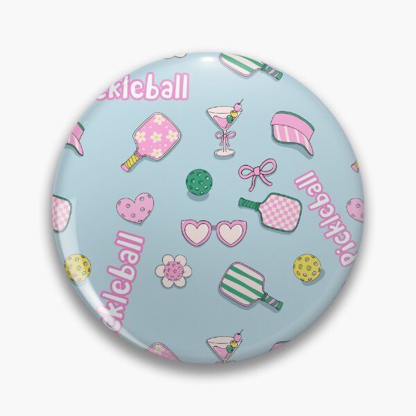 Item preview, Pickle Ball Seamless Pattern designed and sold by Fleur-DiDi-Lis.