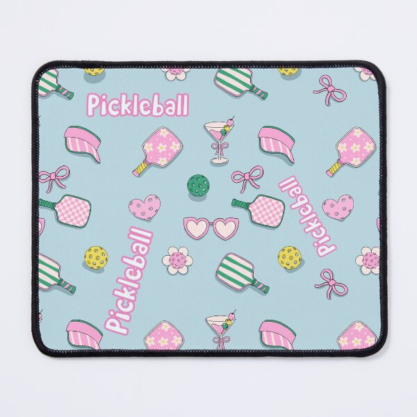 Item preview, Pickle Ball Seamless Pattern designed and sold by Fleur-DiDi-Lis.