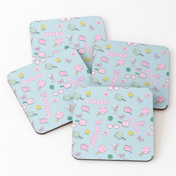 Item preview, Pickle Ball Seamless Pattern designed and sold by Fleur-DiDi-Lis.