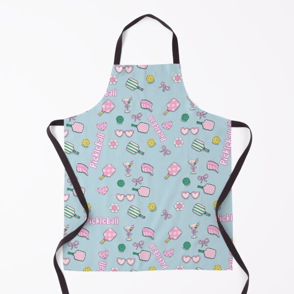 Item preview, Pickle Ball Seamless Pattern designed and sold by Fleur-DiDi-Lis.