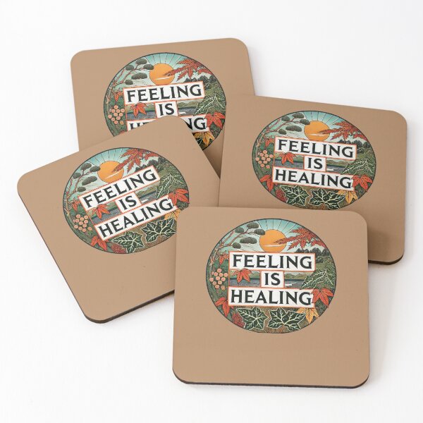 Item preview, Feeling is Healing designed and sold by FrictionMaxxing.