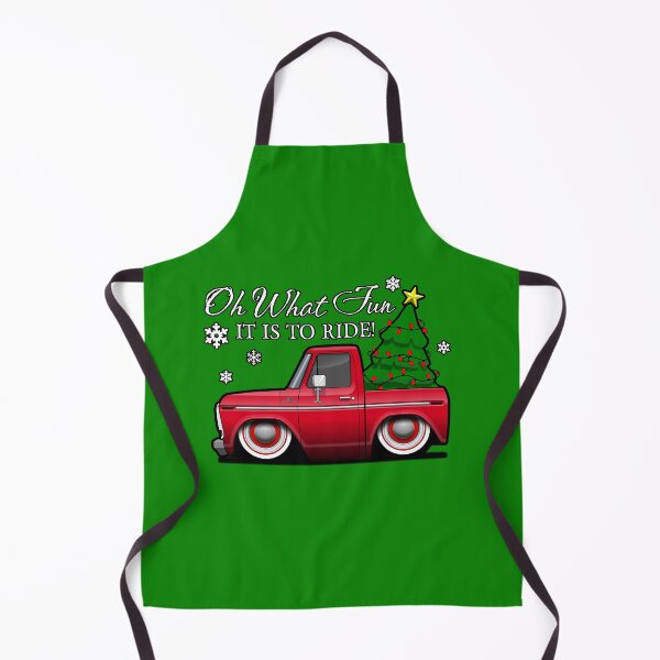 Item preview, 1979 F100 Hot Rod Truck (Christmas - Oh What Fun It Is To Ride) designed and sold by 302Design.
