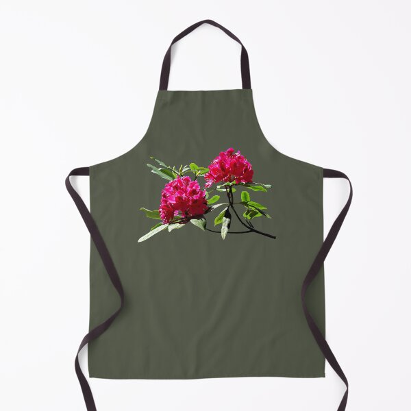 Item preview, Two Dark Red Rhododendrons designed and sold by Susan Savad.