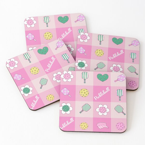 Item preview, Pickle Ball Seamless Pattern designed and sold by Fleur-DiDi-Lis.