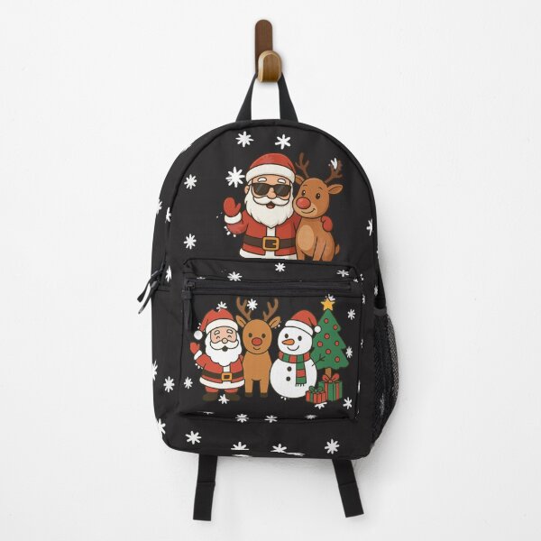 Item preview, Santa Rudolph Frosty Christmas tree snow and present's designed and sold by JamesDunican.