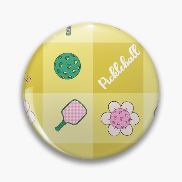 Item preview, Pickle Ball Seamless Pattern designed and sold by Fleur-DiDi-Lis.