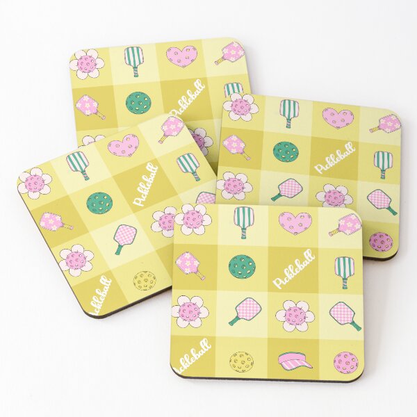 Item preview, Pickle Ball Seamless Pattern designed and sold by Fleur-DiDi-Lis.