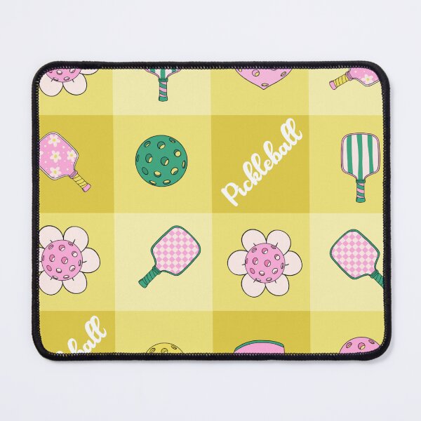 Item preview, Pickle Ball Seamless Pattern designed and sold by Fleur-DiDi-Lis.