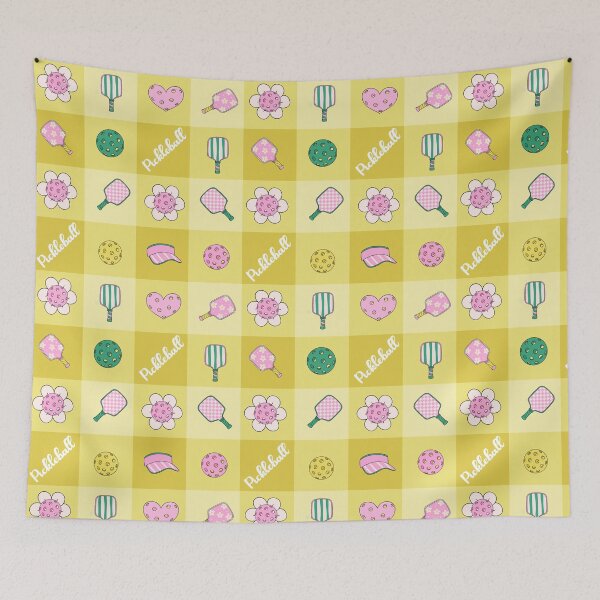 Item preview, Pickle Ball Seamless Pattern designed and sold by Fleur-DiDi-Lis.