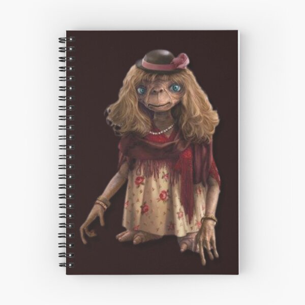 Item preview, E.T. Alien in Cute Vintage Dress Outfit from 80s Movie Art Design designed and sold by MakersFolly.