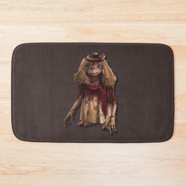 Item preview, E.T. Alien in Cute Vintage Dress Outfit from 80s Movie Art Design designed and sold by MakersFolly.