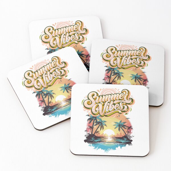 Item preview, Summer mood palm trees sunset designed and sold by Tedus Design.