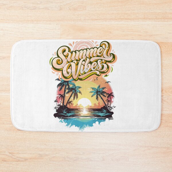 Item preview, Summer mood palm trees sunset designed and sold by Tedus Design.