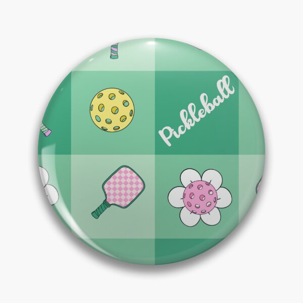 Item preview, Pickle Ball Seamless Pattern designed and sold by Fleur-DiDi-Lis.