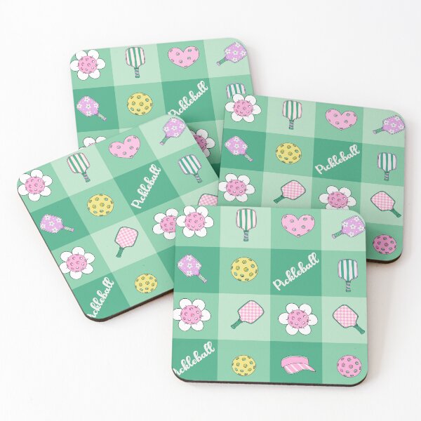 Item preview, Pickle Ball Seamless Pattern designed and sold by Fleur-DiDi-Lis.