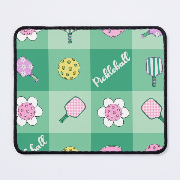 Item preview, Pickle Ball Seamless Pattern designed and sold by Fleur-DiDi-Lis.