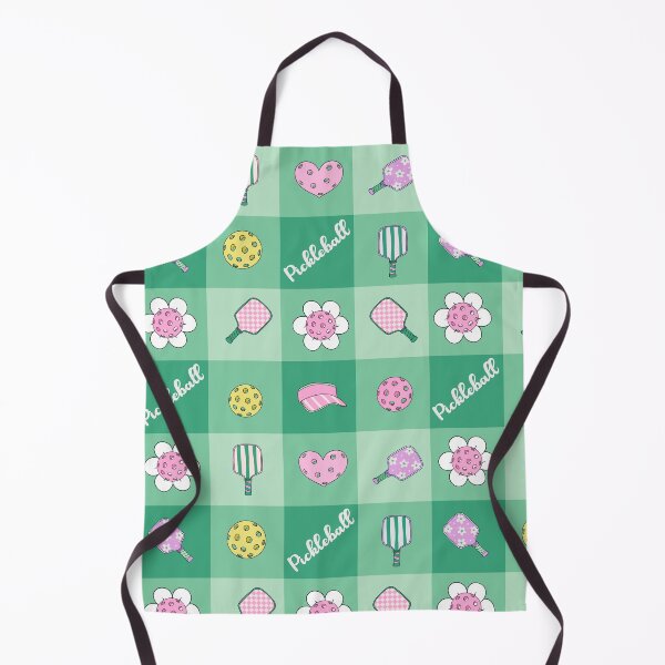 Item preview, Pickle Ball Seamless Pattern designed and sold by Fleur-DiDi-Lis.