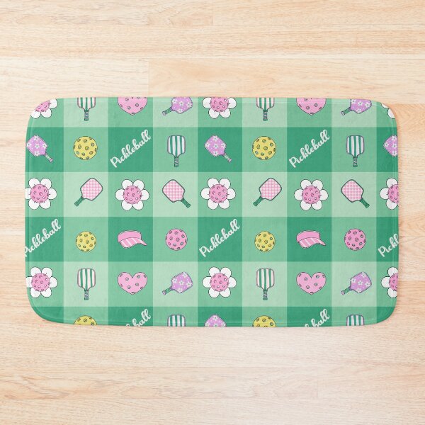 Item preview, Pickle Ball Seamless Pattern designed and sold by Fleur-DiDi-Lis.