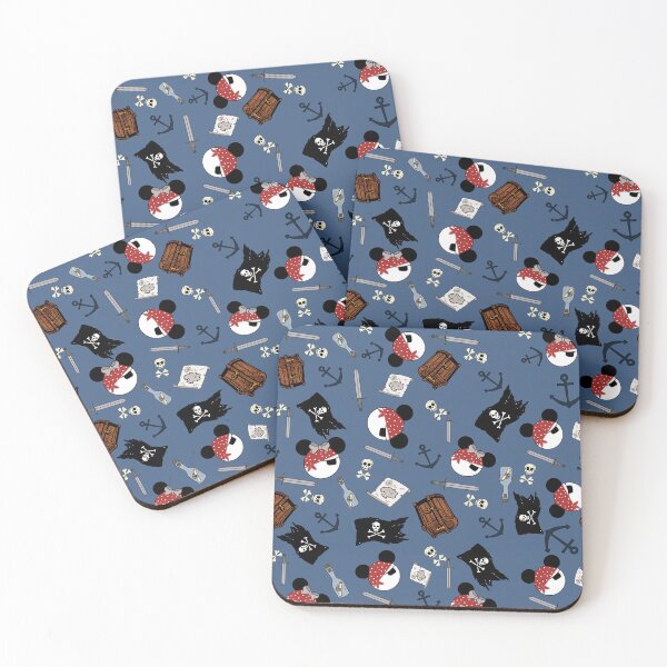 Item preview, Pirate Mouse Ears Treasure Hunt designed and sold by Fleur-DiDi-Lis.
