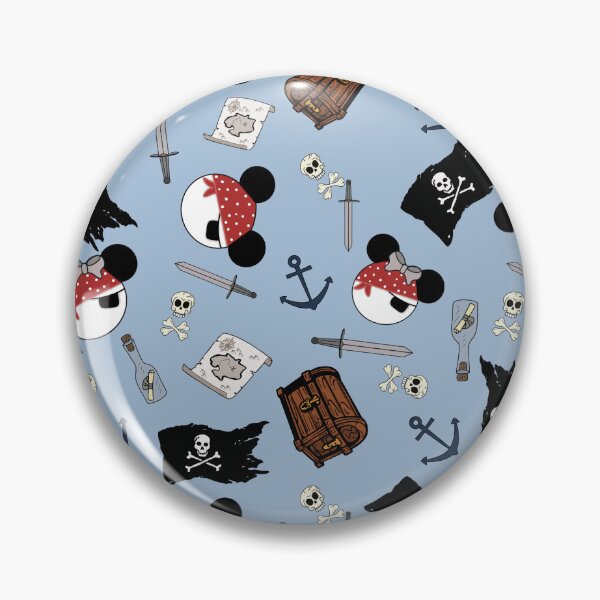 Item preview, Pirate Mouse Ears Treasure Hunt designed and sold by Fleur-DiDi-Lis.