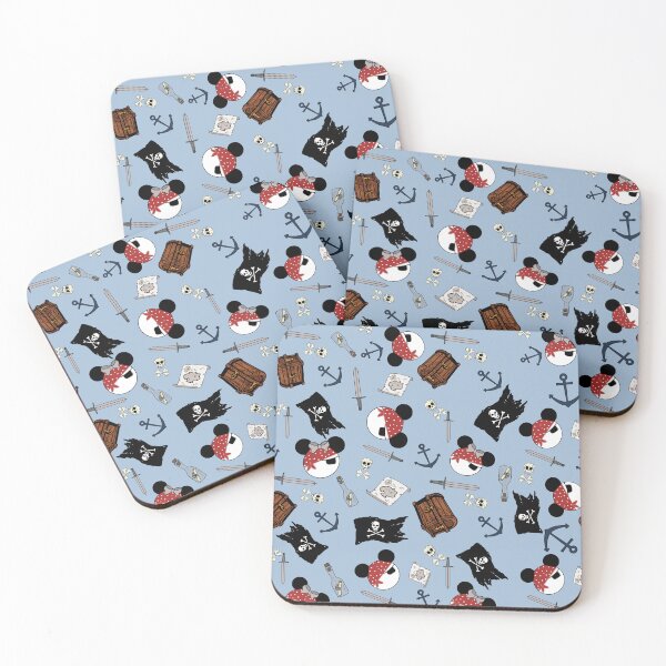 Item preview, Pirate Mouse Ears Treasure Hunt designed and sold by Fleur-DiDi-Lis.