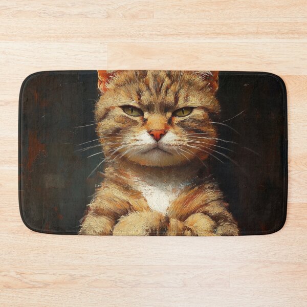 Item preview, Confident Tabby Cat With Attitude designed and sold by CuongArtLab.