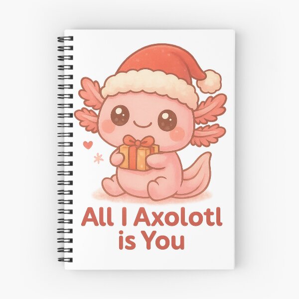 Item preview, All I Axolotl is You designed and sold by ThreadLightly80.
