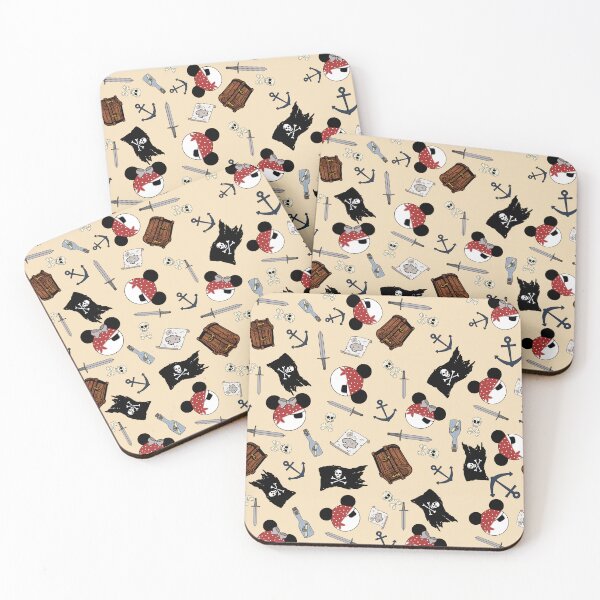 Item preview, Pirate Mouse Ears Treasure Hunt designed and sold by Fleur-DiDi-Lis.