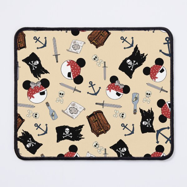 Item preview, Pirate Mouse Ears Treasure Hunt designed and sold by Fleur-DiDi-Lis.