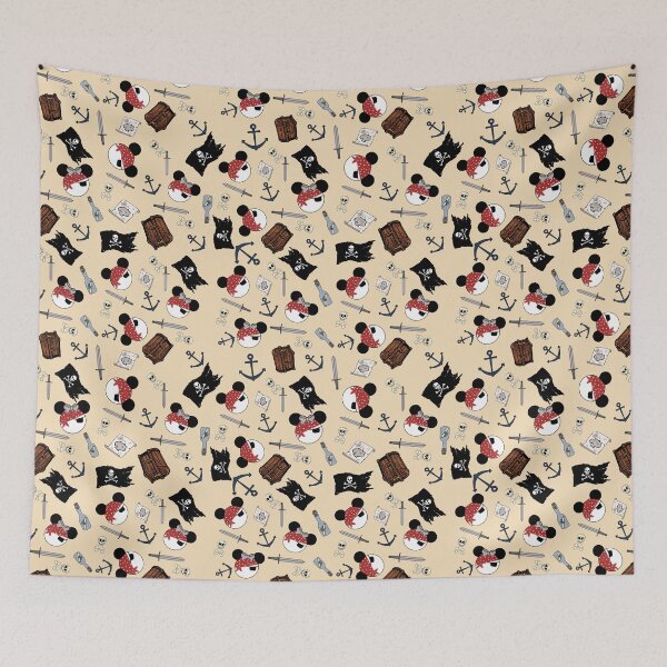 Item preview, Pirate Mouse Ears Treasure Hunt designed and sold by Fleur-DiDi-Lis.