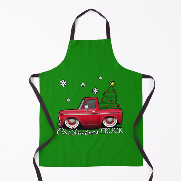 Item preview, 1979 F100 Hot Rod Truck (Christmas - Oh Christmas TRUCK) designed and sold by 302Design.