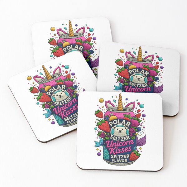 Item preview, Vintage Polar Seltzer Polar Bear Tee - Retro Sparkling Water Fan Art Sticker designed and sold by GeniePixel.