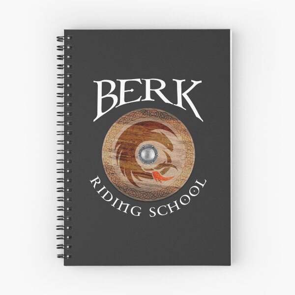 Item preview, Berk Riding School designed and sold by LeesaMay.