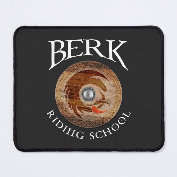 Item preview, Berk Riding School designed and sold by LeesaMay.