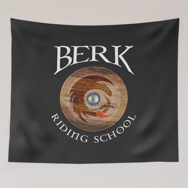 Item preview, Berk Riding School designed and sold by LeesaMay.