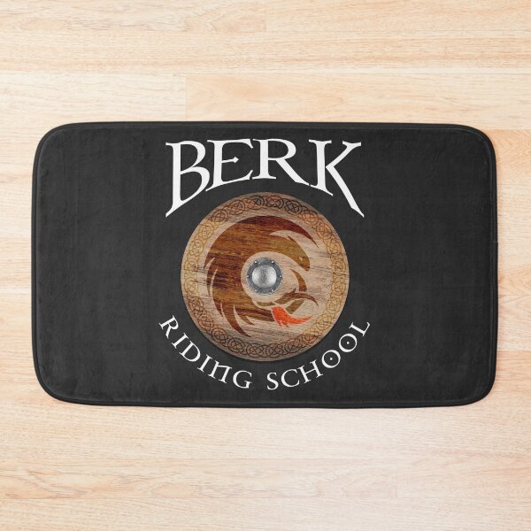 Item preview, Berk Riding School designed and sold by LeesaMay.
