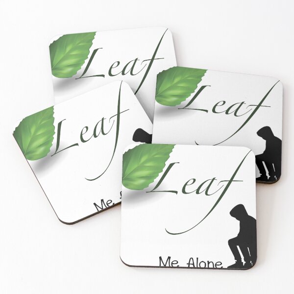 Item preview, Leaf Me Alone designed and sold by Katrabbit Graphics.