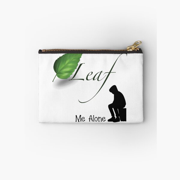 Item preview, Leaf Me Alone designed and sold by Katrabbit Graphics.