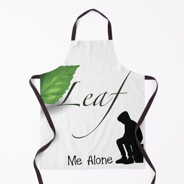 Item preview, Leaf Me Alone designed and sold by Katrabbit Graphics.