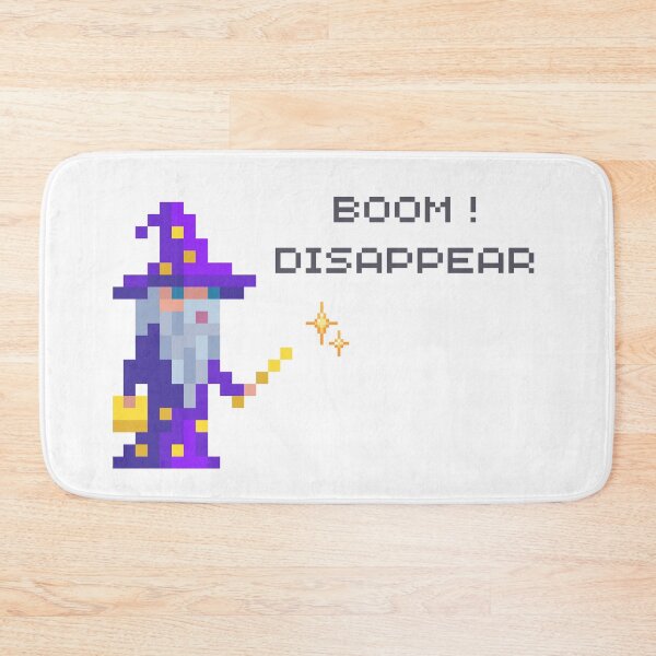 Item preview, Glitch Wizard with a magic wand designed and sold by HcReelnaClip.