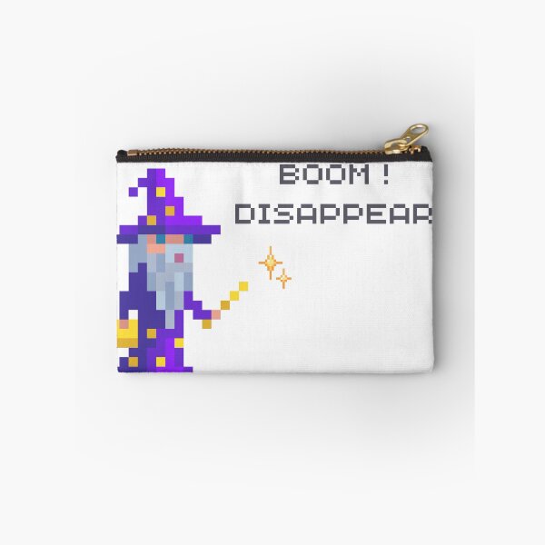 Item preview, Glitch Wizard with a magic wand designed and sold by HcReelnaClip.